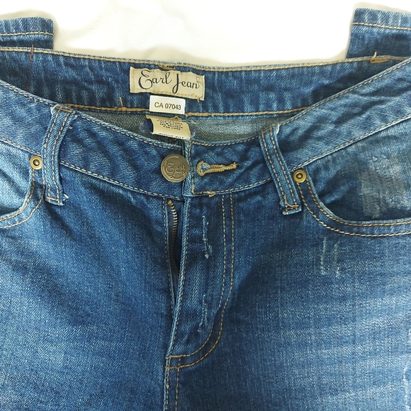 Woman's Earl jeans size 6 - Picture 2 of 7